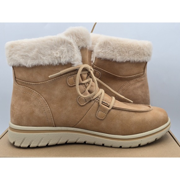 Cliffs by White Mountain Harrison Brown Wheat‎ - Size 10 M Womans Boots NIB - Picture 5 of 11